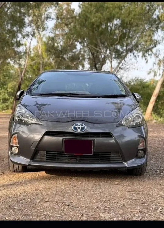 Toyota Aqua 2013 for Sale in Rawalpindi Image-1