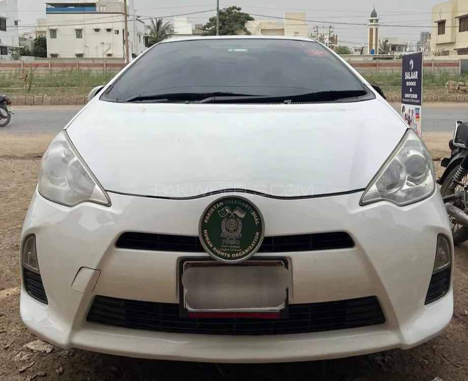 Toyota Aqua 2014 for Sale in Karachi Image-1