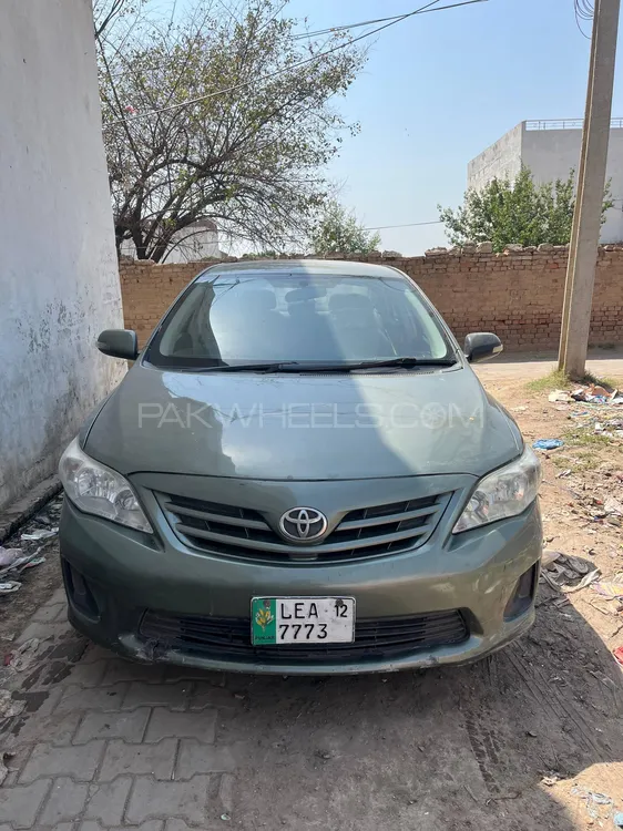 ٹویوٹا کرولا 2012 for Sale in منڈی بہاؤ الدین Image-1