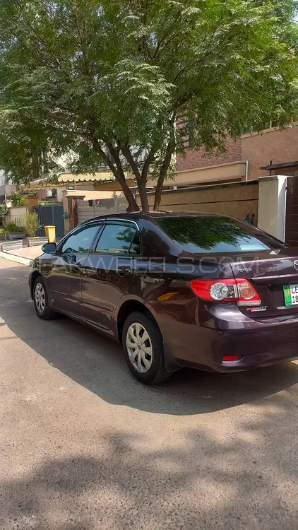 Toyota Corolla 2012 for Sale in Faisalabad Image-1