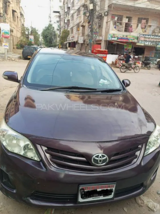 Toyota Corolla 2013 for Sale in Karachi Image-1