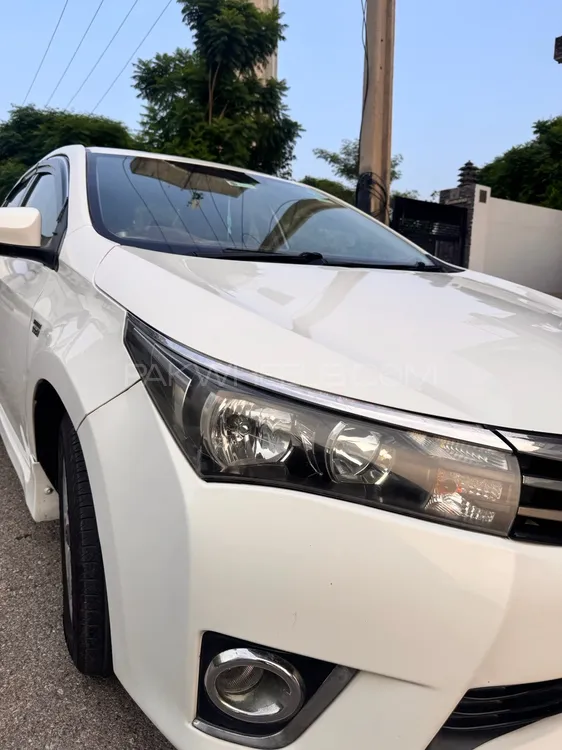 Toyota Corolla 2016 for Sale in Rawalpindi Image-1