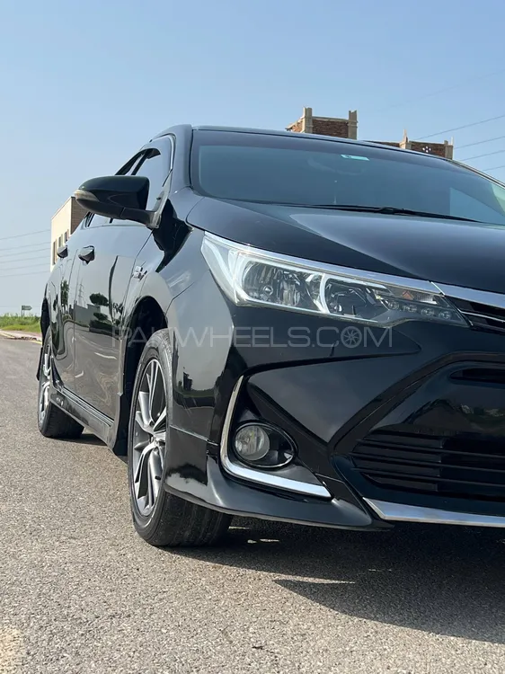 Toyota Corolla 2018 for Sale in Wah cantt Image-1