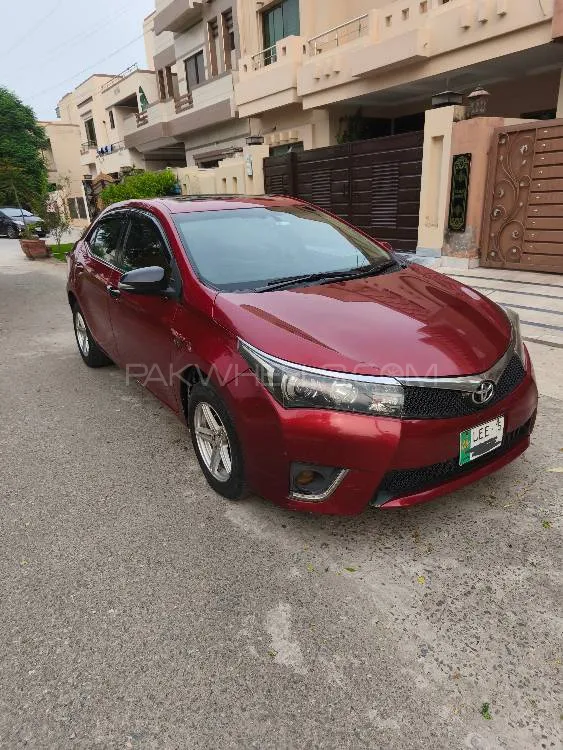 Toyota Corolla 2015 for Sale in Lahore Image-1