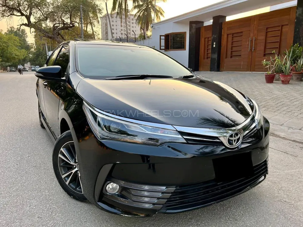 Toyota Corolla 2018 for Sale in Lahore Image-1