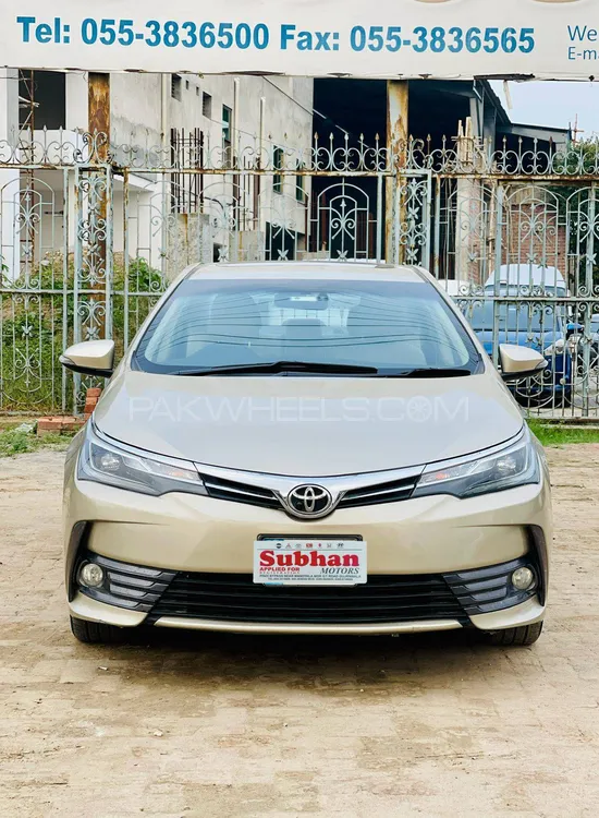 Toyota Corolla 2020 for Sale in Gujranwala Image-1