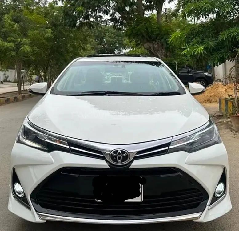 Toyota Corolla 2021 for Sale in Lahore Image-1