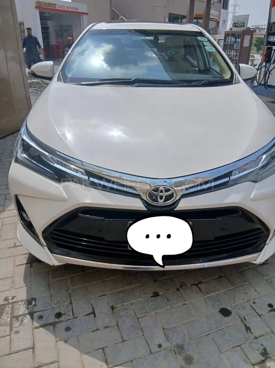 Toyota Corolla 2022 for Sale in Islamabad Image-1