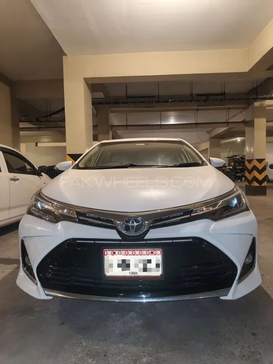 Toyota Corolla 2022 for Sale in Karachi Image-1