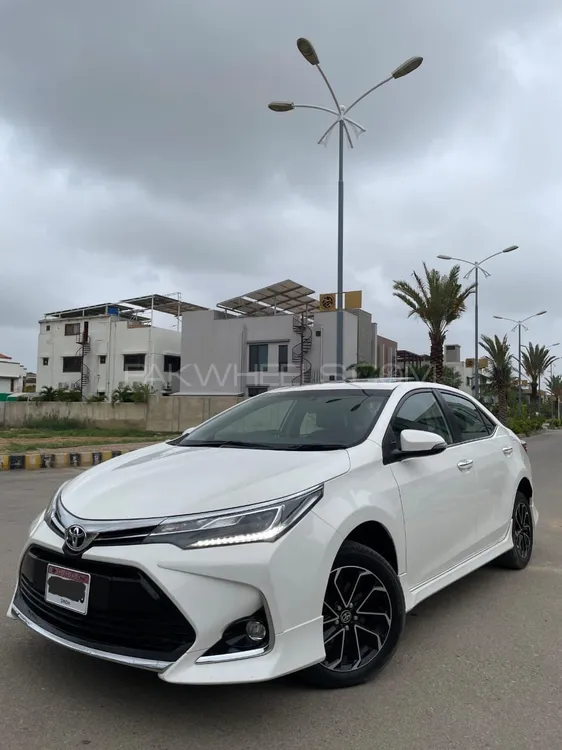 Toyota Corolla 2024 for Sale in Karachi Image-1