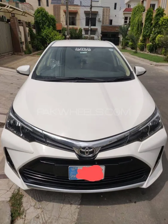 Toyota Corolla 2021 for Sale in Lahore Image-1
