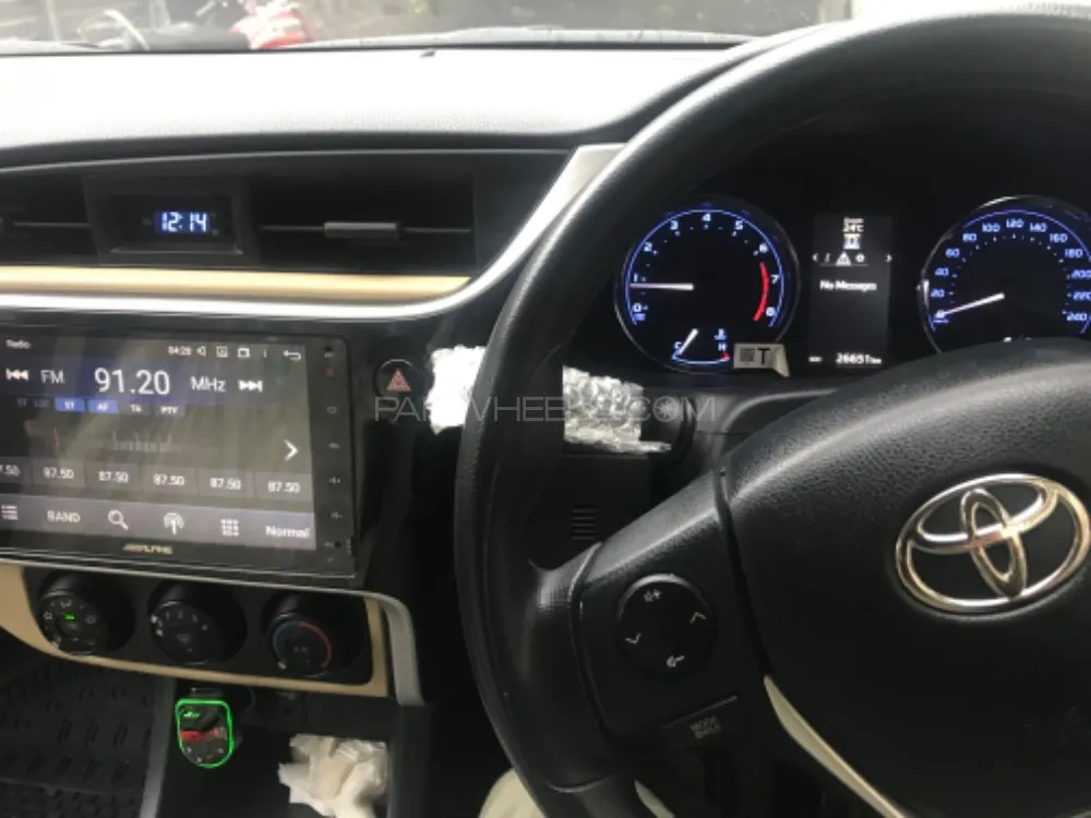 Toyota Corolla 2022 for Sale in Islamabad Image-1