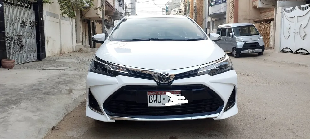 Toyota Corolla 2022 for Sale in Karachi Image-1
