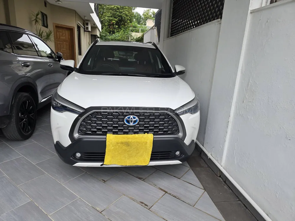 ٹویوٹا کرولا کراس 2024 for Sale in اسلام آباد Image-1