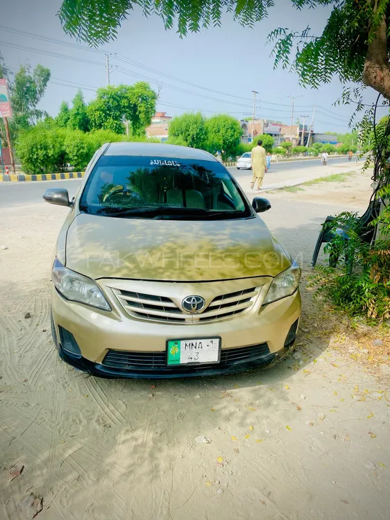 Toyota Corolla 2010 for Sale in Chowk munda Image-1