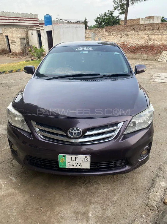 Toyota Corolla 2013 for Sale in Peshawar Image-1