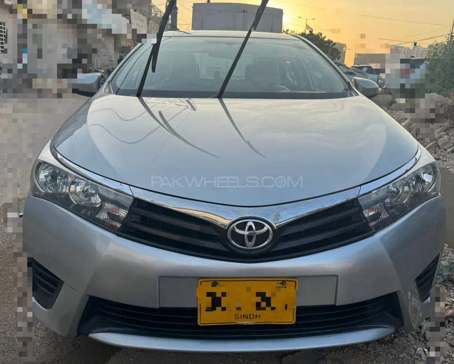 Toyota Corolla 2014 for Sale in Karachi Image-1