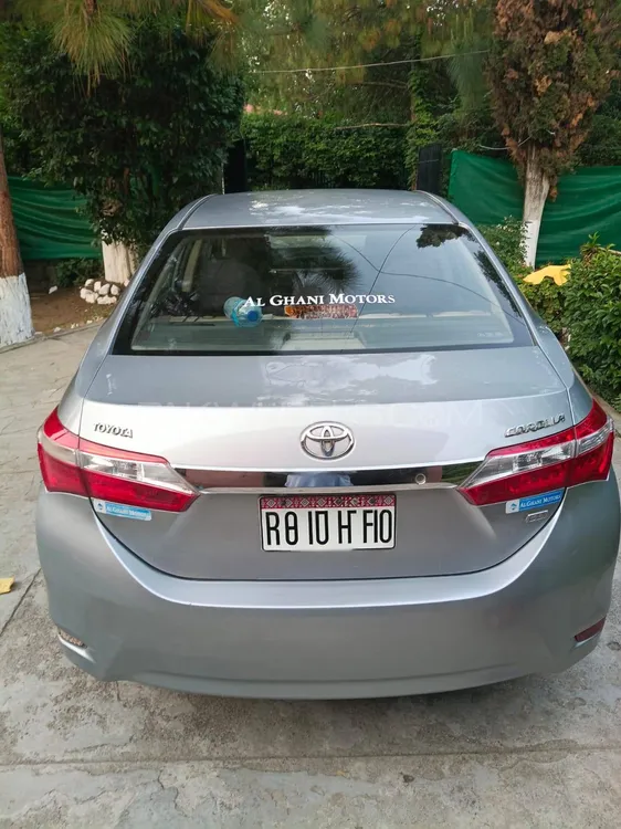 Toyota Corolla 2014 for Sale in Abbottabad Image-1