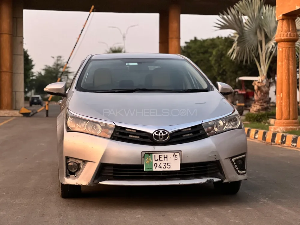 Toyota Corolla 2015 for Sale in Nankana sahib Image-1