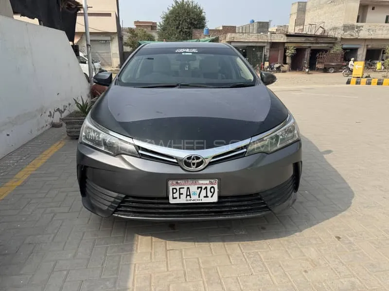 Toyota Corolla 2016 for Sale in Chiniot Image-1