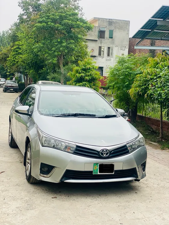Toyota Corolla 2016 for Sale in Lahore Image-1