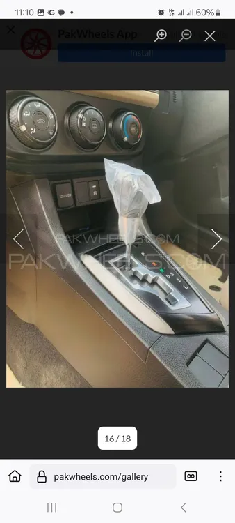 Toyota Corolla 2015 for Sale in Karachi Image-1