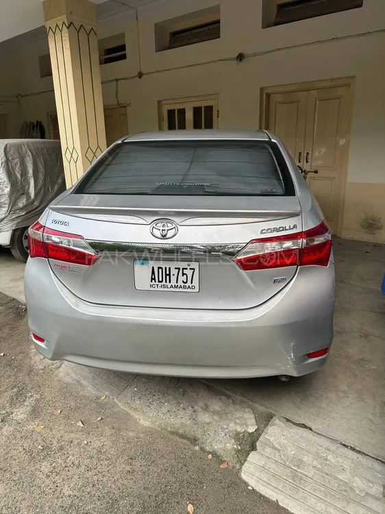 Toyota Corolla 2017 for Sale in Mardan Image-1