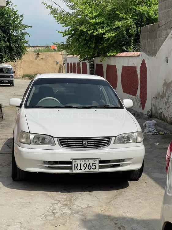 Toyota Corolla 1999 for Sale in Abbottabad Image-1