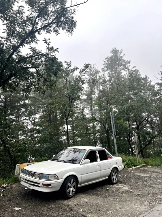 Toyota Corolla 1990 for Sale in Abbottabad Image-1
