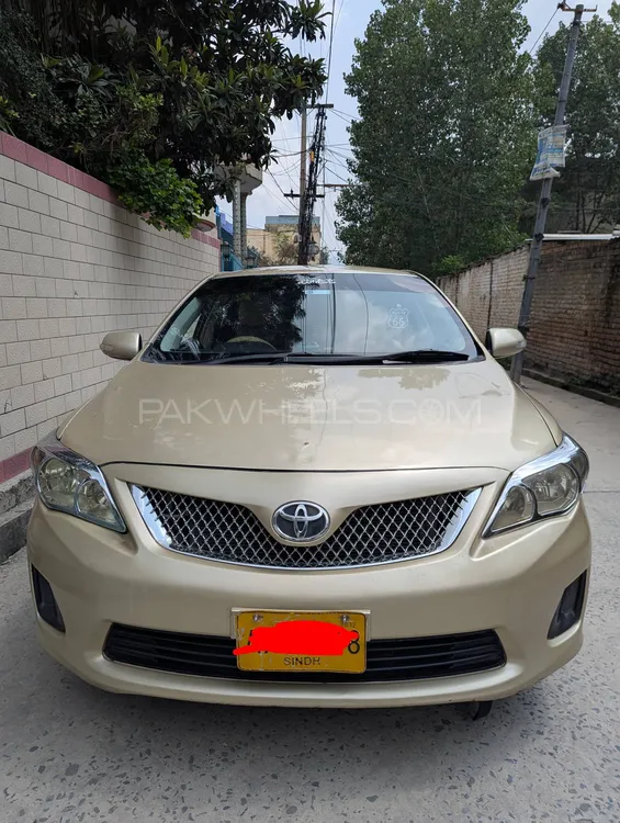 Toyota Corolla 2012 for Sale in Abbottabad Image-1