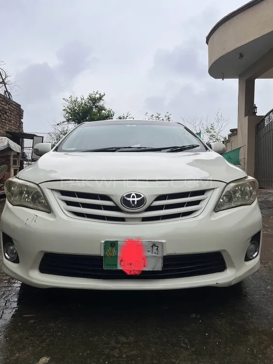 Toyota Corolla 2013 for Sale in Islamabad Image-1