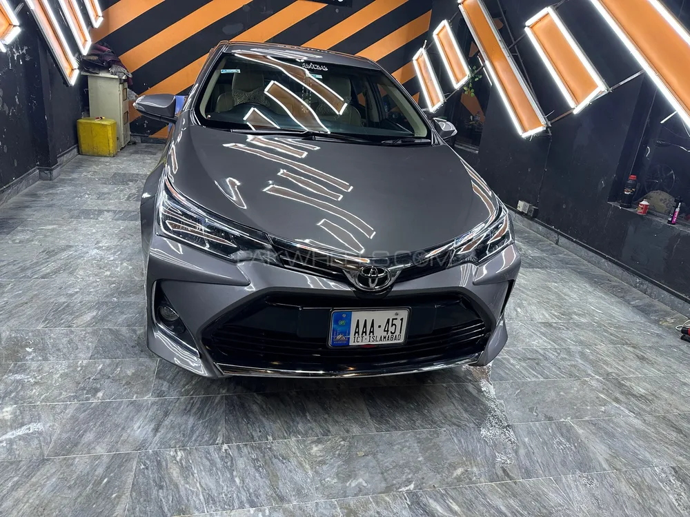 Toyota Corolla 2015 for Sale in Islamabad Image-1