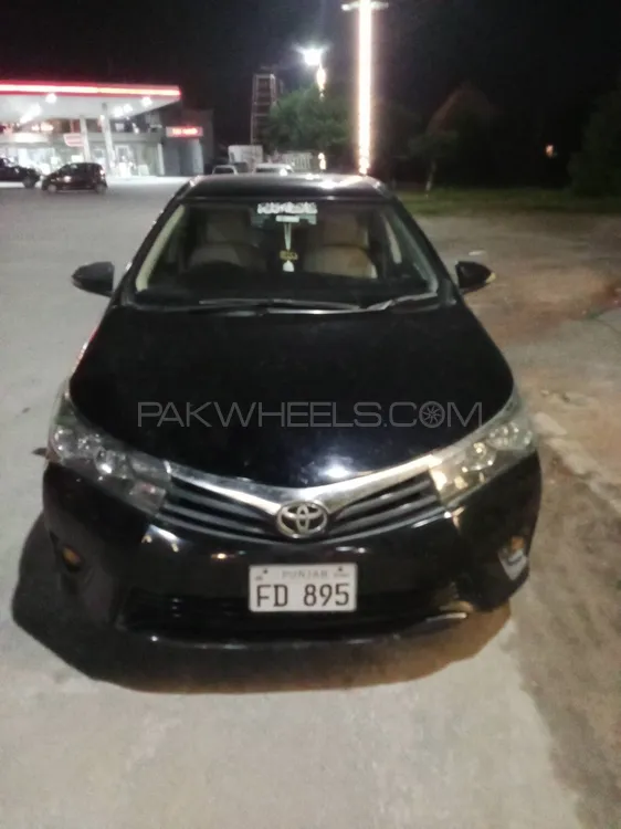 Toyota Corolla 2015 for Sale in Chakwal Image-1