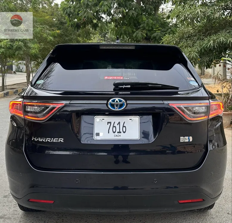 Toyota Harrier 2014 for Sale in Karachi Image-1