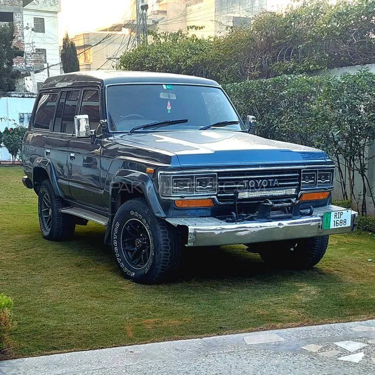 Toyota Land Cruiser 1985 for Sale in Rawalpindi Image-1