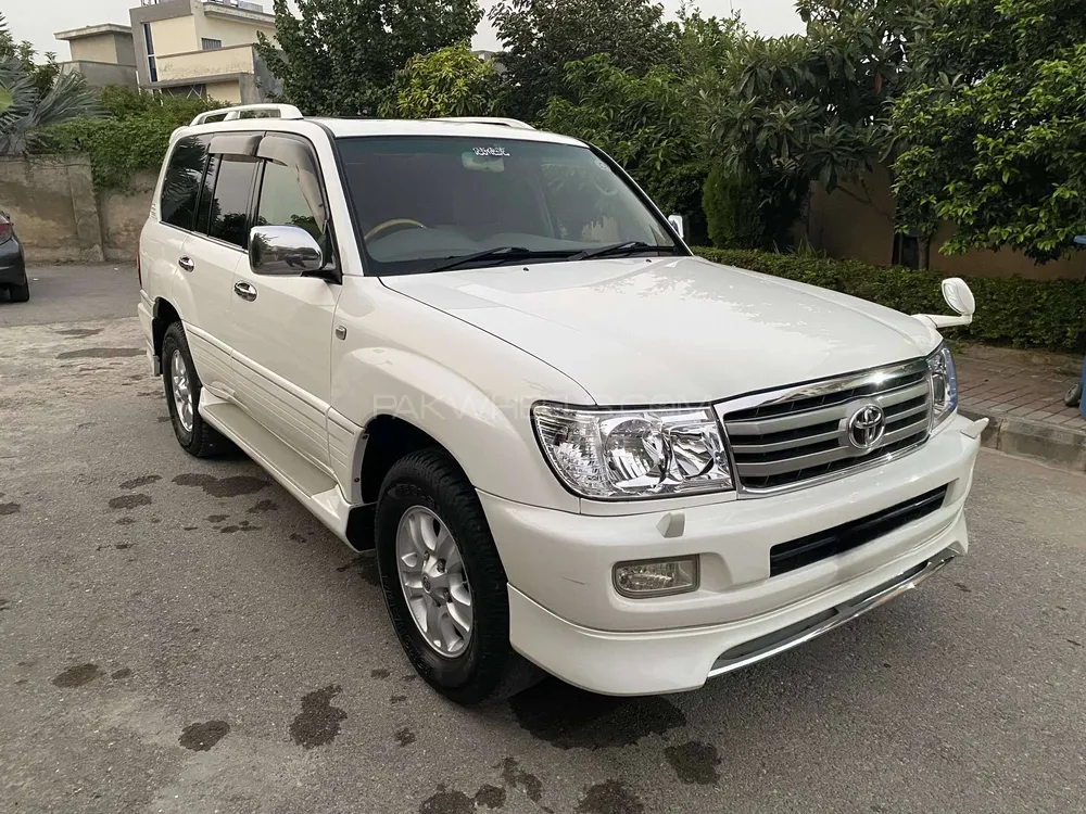 ٹویوٹا لینڈ کروزر 2005 for Sale in اسلام آباد ٹویوٹا لینڈ کروزر 2005 for Sale in اسلام آباد Image-9