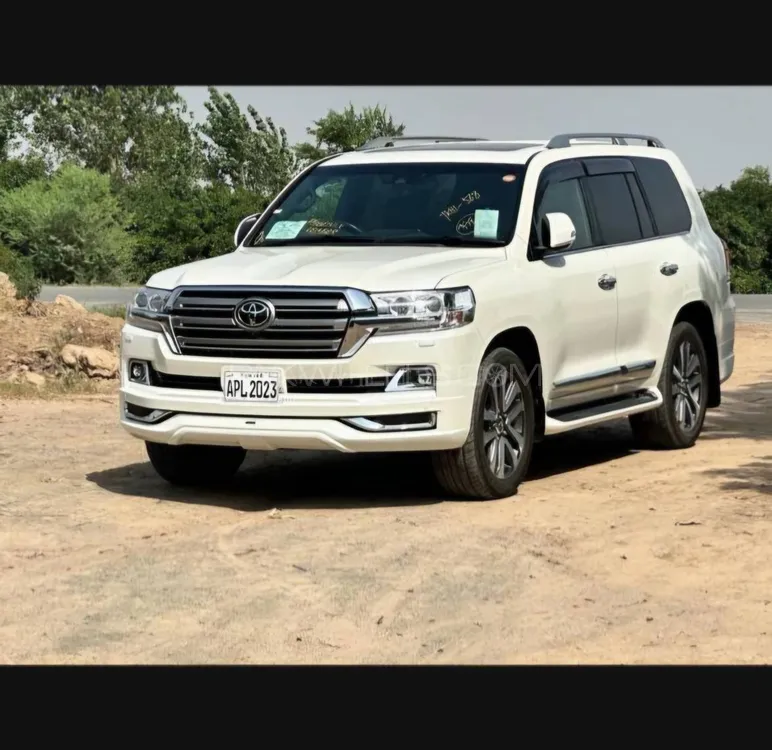 Toyota Land Cruiser 2018 for Sale in Lahore Image-1