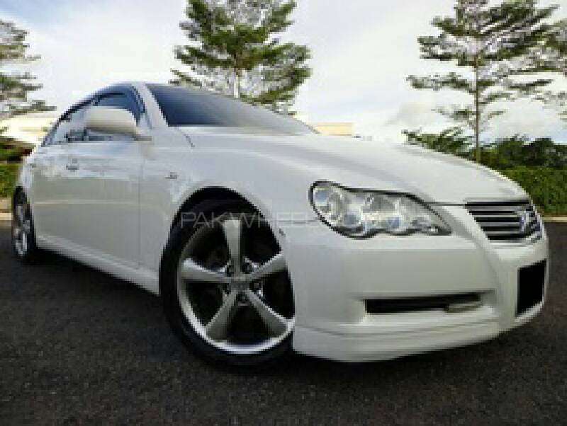 Toyota Mark X 2008 for Sale in Peshawar Image-1