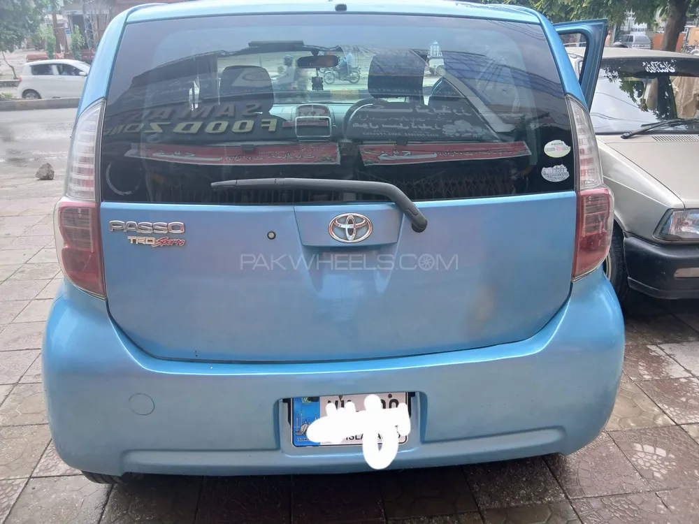 Toyota Passo 2007 for Sale in Islamabad Image-1
