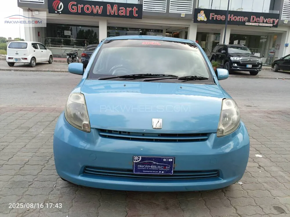 Toyota Passo 2004 for Sale in Islamabad Image-1