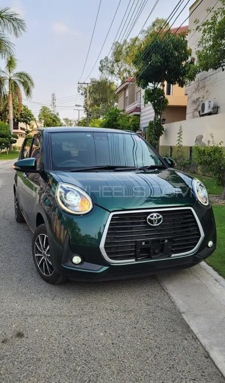 Toyota Passo 2021 for Sale in Lahore Image-1