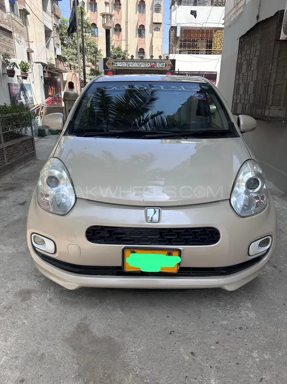 Toyota Passo 2014 for Sale in Karachi Image-1