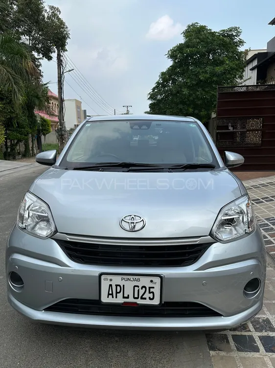 Toyota Passo 2021 for Sale in Lahore Image-1