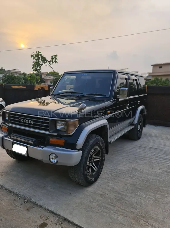 Toyota Prado 1991 for Sale in Islamabad Image-1