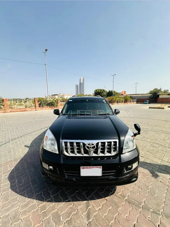 Toyota Prado 2006 for Sale in Karachi Toyota Prado 2006 for Sale in Karachi Image-4