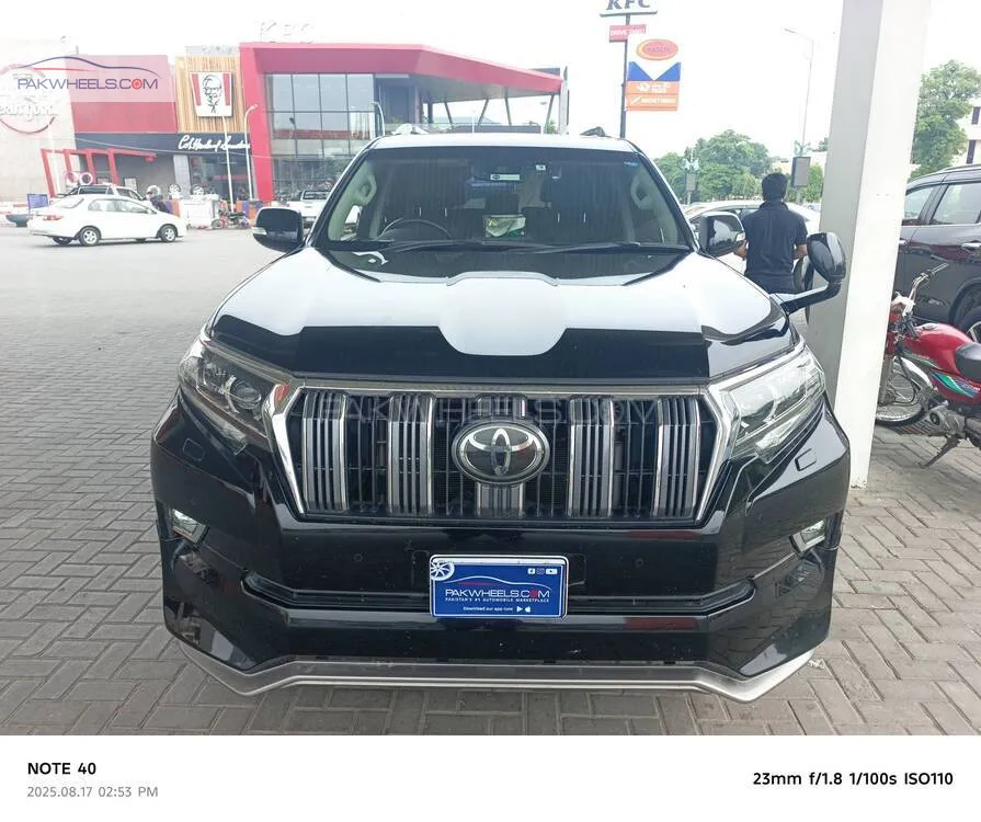 Toyota Prado 2019 for Sale in Lahore Image-1
