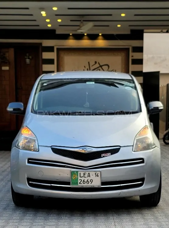 Toyota Ractis 2007 for Sale in Hazro Image-1