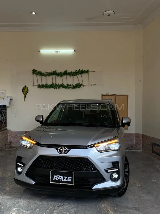 Toyota Raize 2020 for Sale in Peshawar Image-1