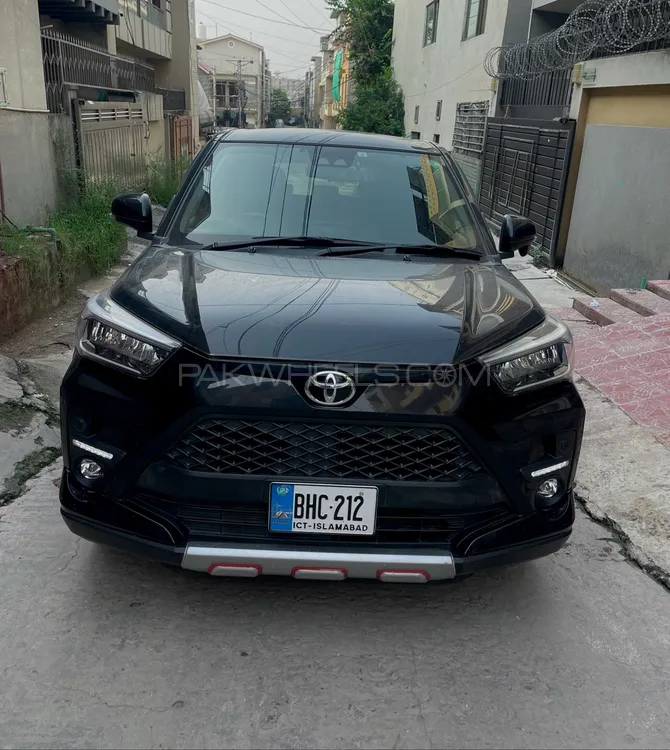 Toyota Raize 2021 for Sale in Islamabad Image-1
