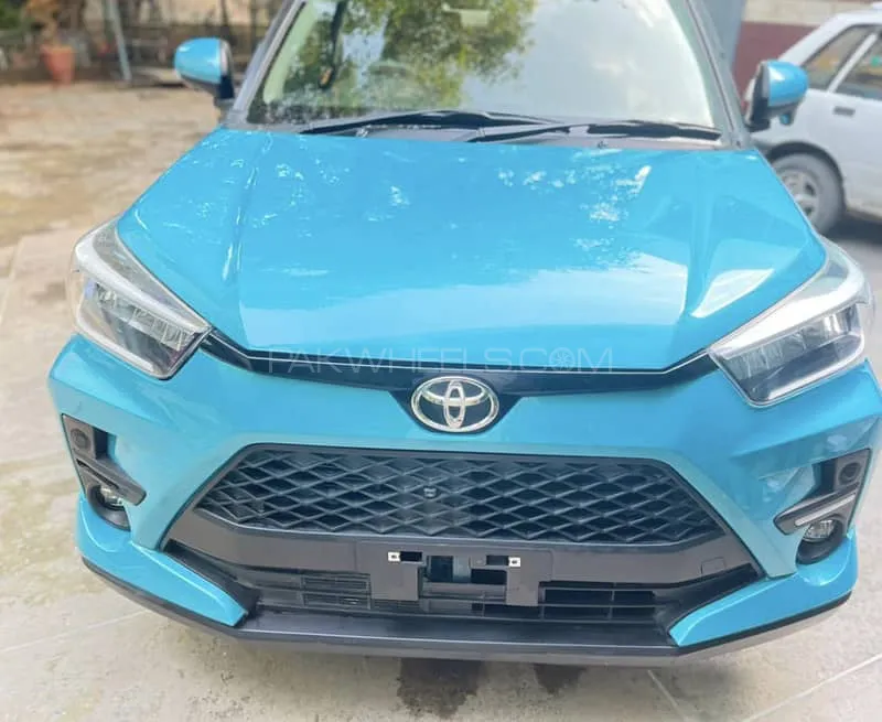 Toyota Raize 2021 for Sale in Islamabad Image-1